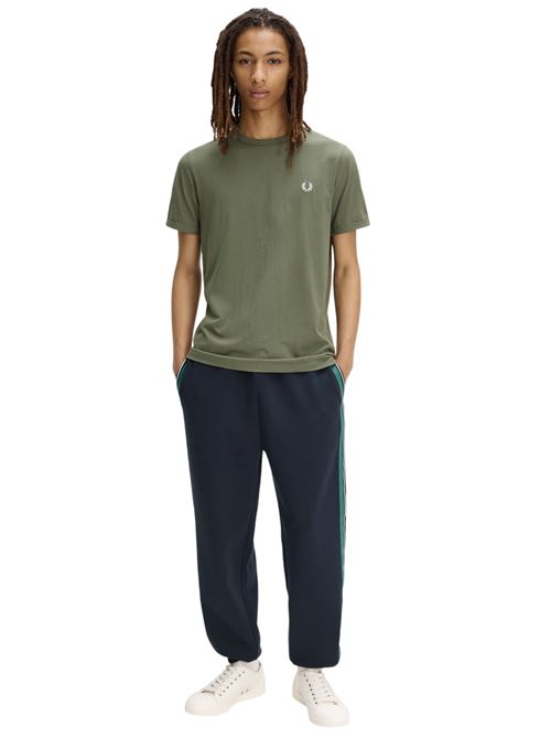 M3519R26 VERDE FRED PERRY | M3519R26 VERDE